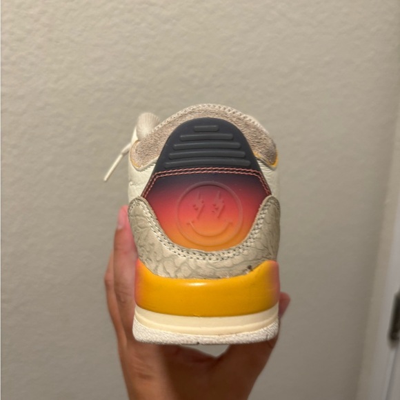 Jordan retro 3 j Balvin - Picture 3 of 9
